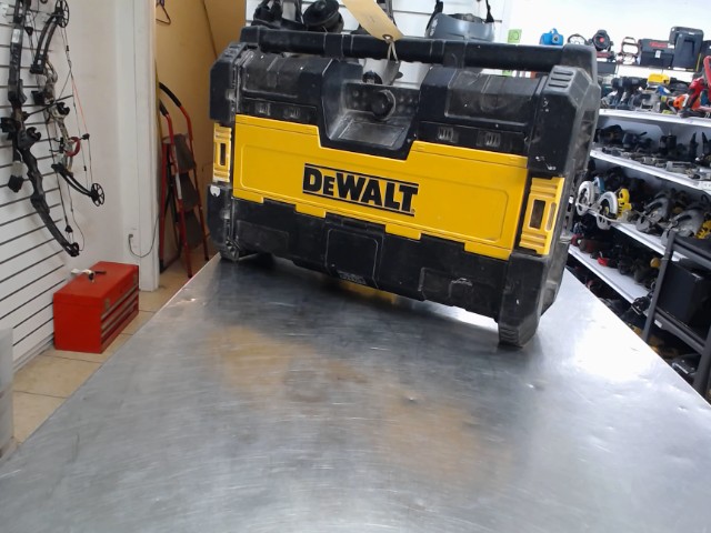 Radio chantier dewalt 20v no batt