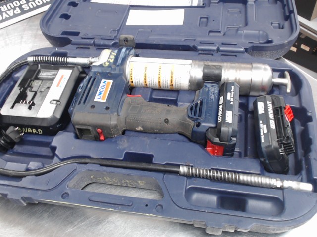 Gun a graisse lincoln 20v