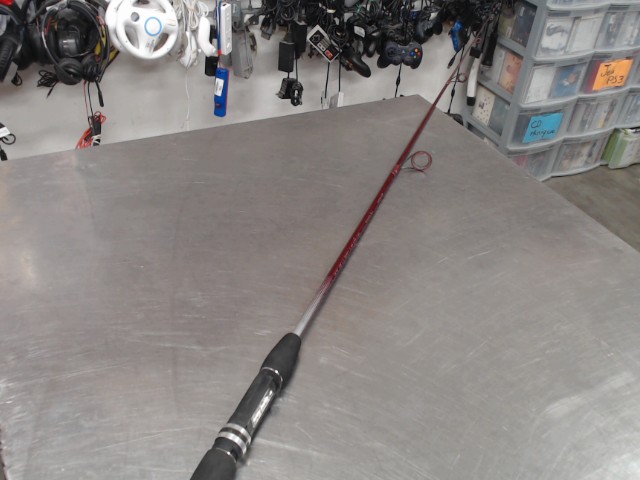 Canne peche no reel