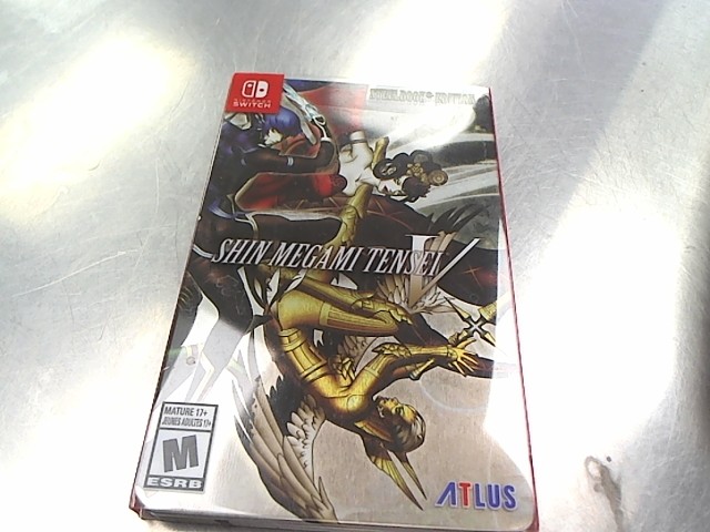 Shin megami tensei iv