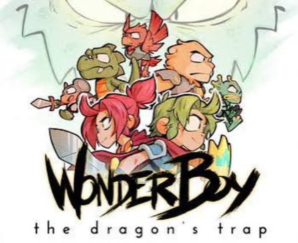 Wonderboy the dragon's trap