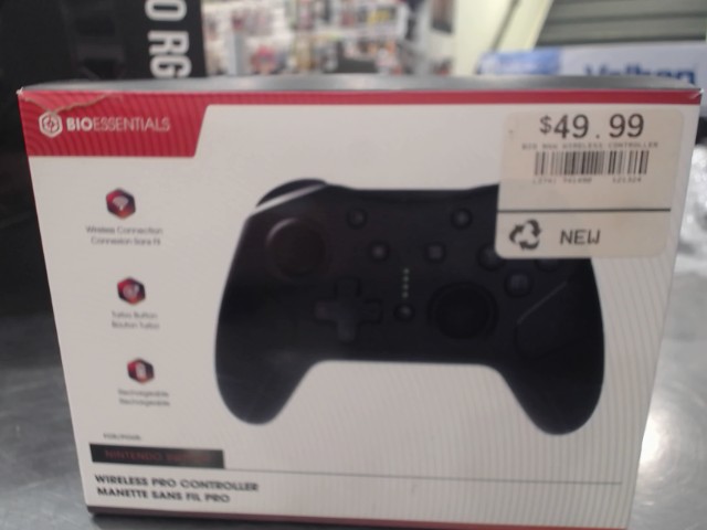 Manette de switch sans fil pro