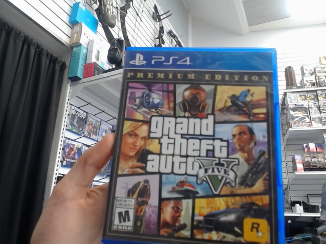 Grand theft auto v