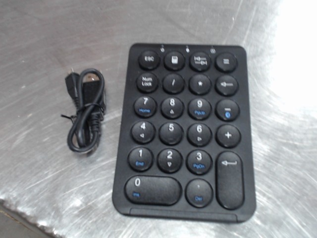 Calvier a numero bluetooth+fils