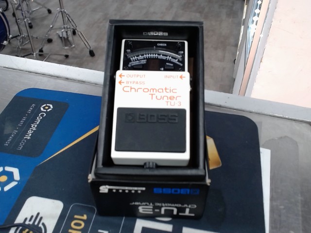 Pedal tuner+box