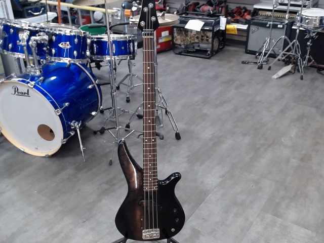 Bass noir 4corde+case