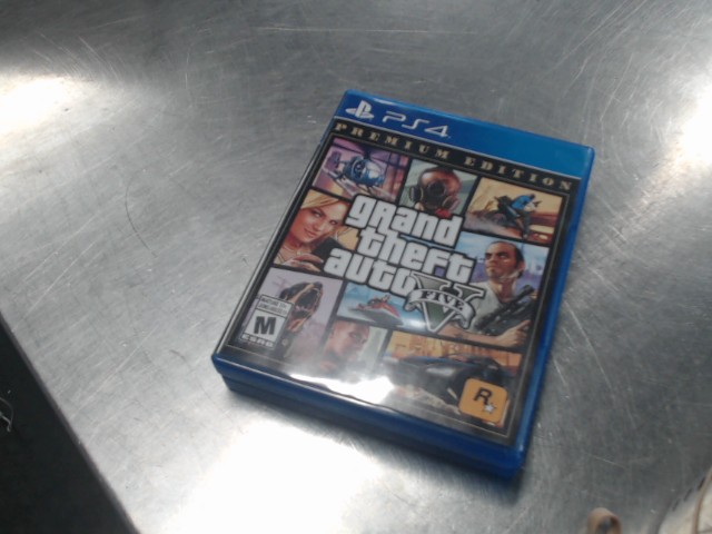 Grand theft auto 5 premium edition
