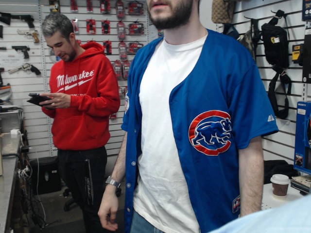 Chemise de baseball bryant 17