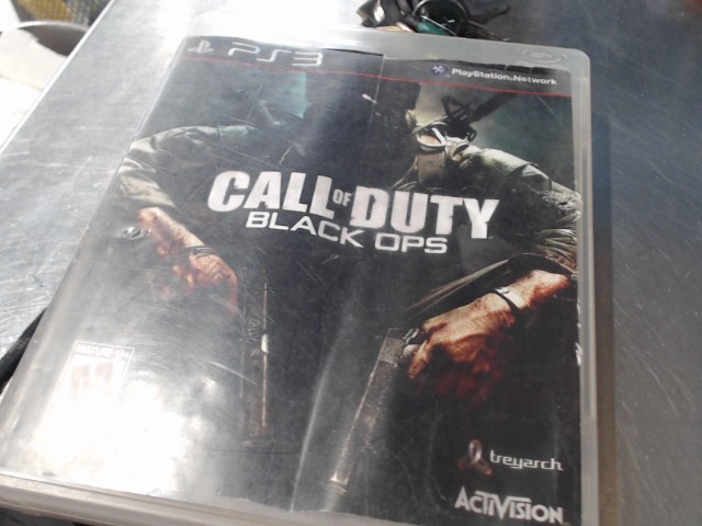 Call of duty black ops