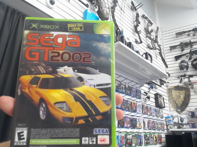 Sega gt 2002