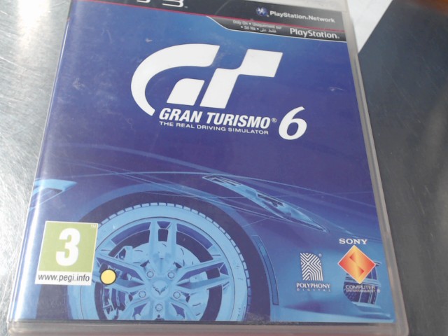 Gran turismo 6