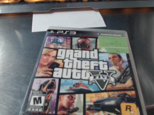 Grand theft auto 5