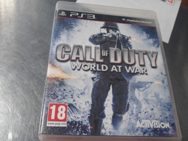 Call of duty world at war