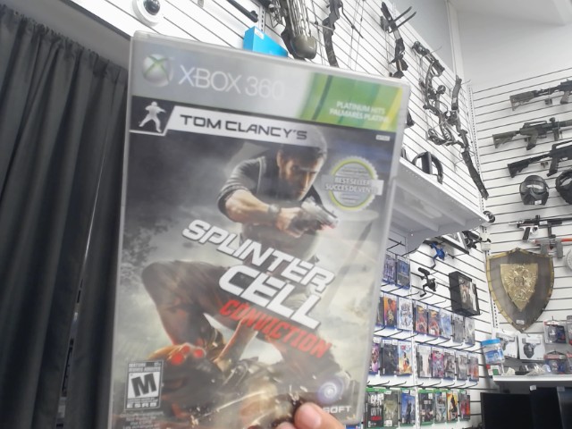 Splinter cell conviction