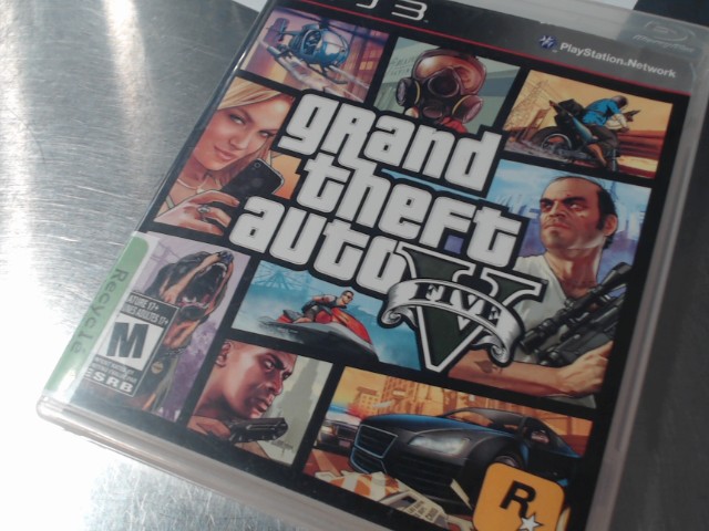 Grand theft auto 5