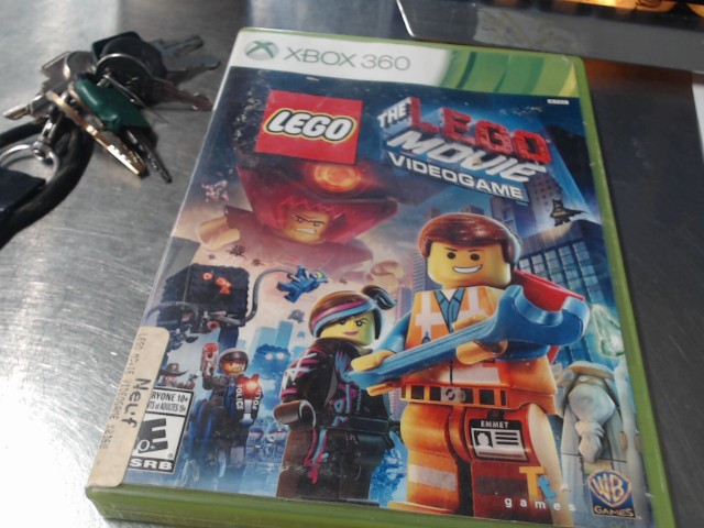 Lego the lego movie videogame