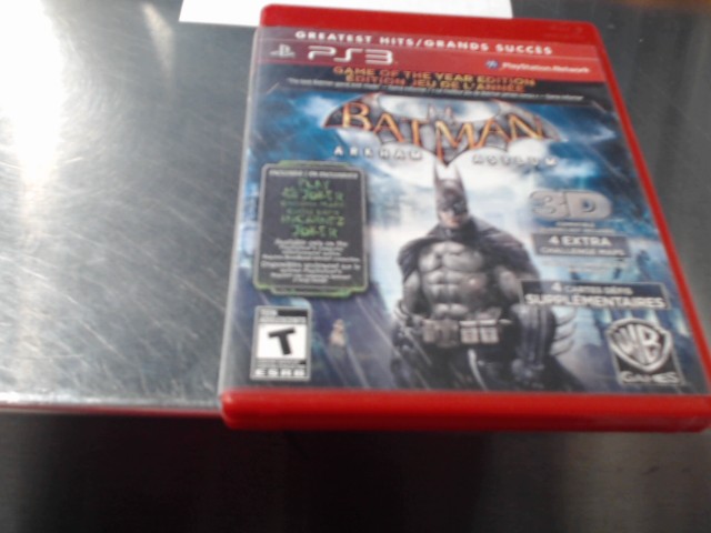 Batman arkham asylum