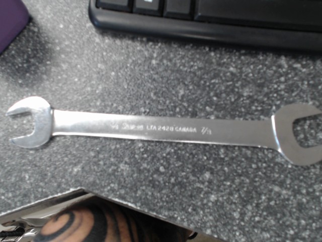 3/4 low torque slimline wrench