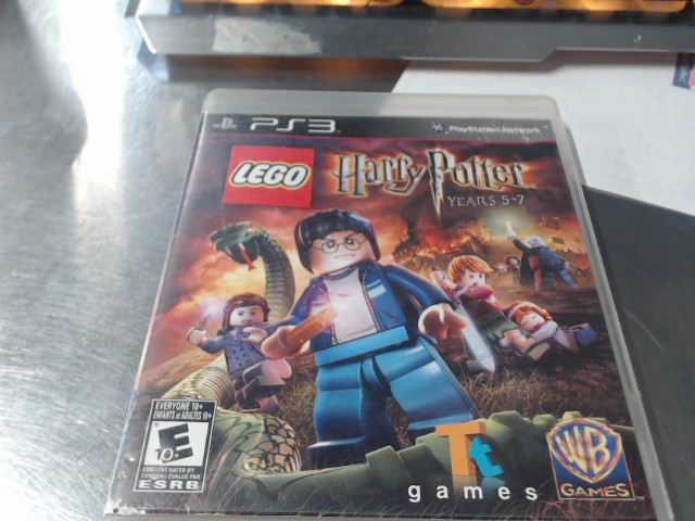 Lego harry potter years 5-7