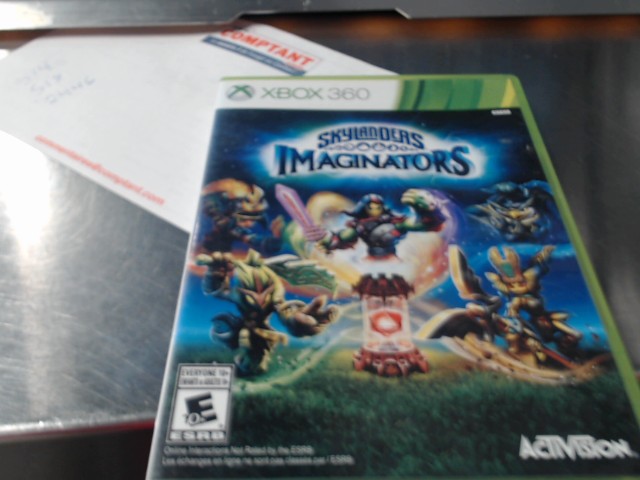 Skylanders imaginators