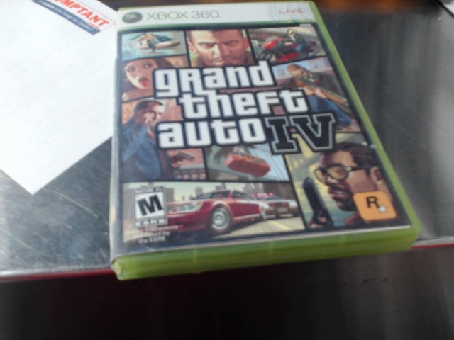 Grand theft auto 4