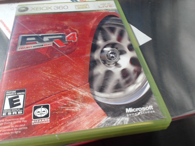 Project gotham racing 4