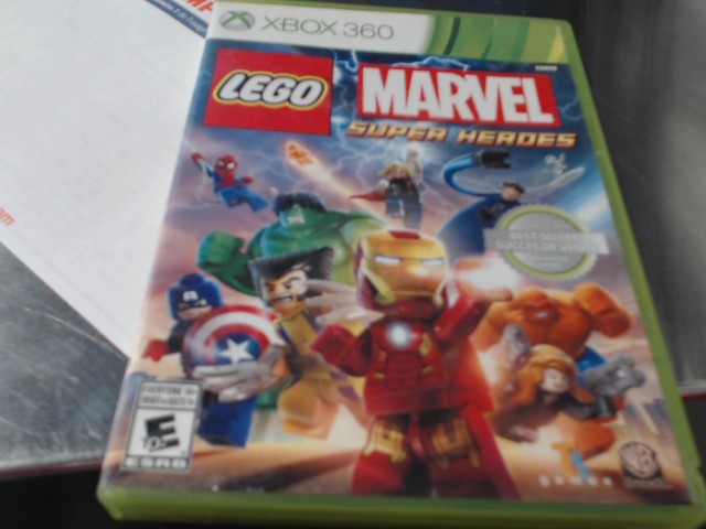 Lego marvel super heroes