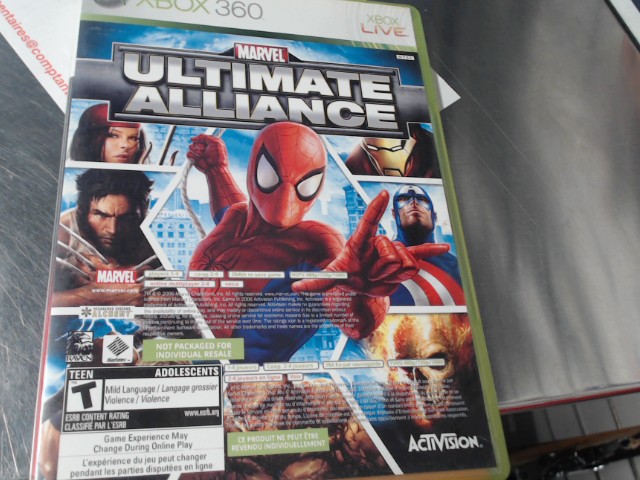 Forza motorsport 2/marvel ultimate allia