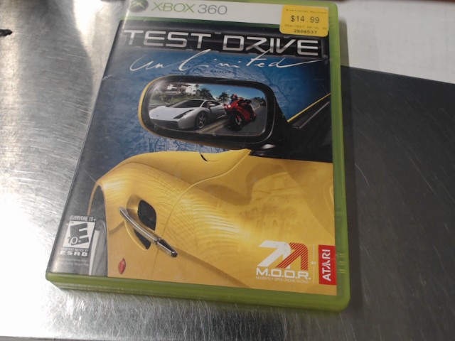 Test drive unlimited