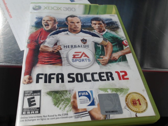 Fifa soccer 12