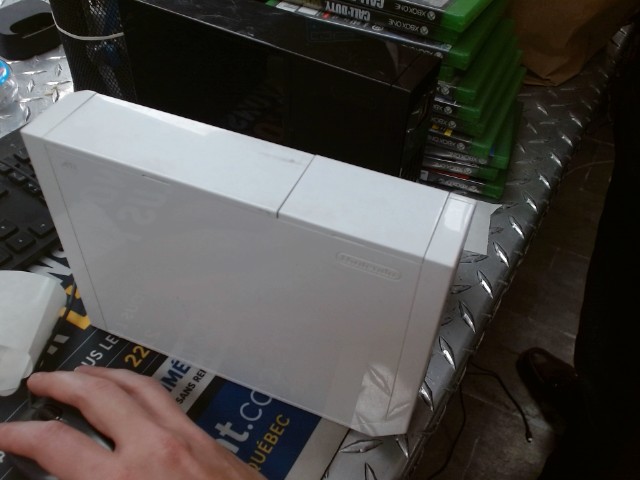 Nintendo wii + acc
