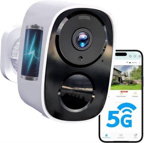 Dual band wifi camera
