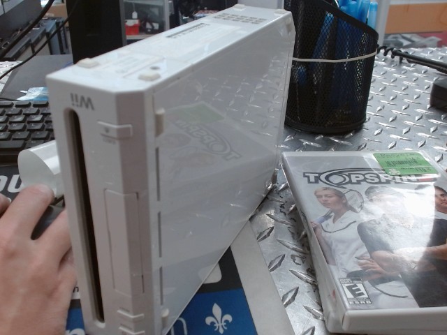 Nintendo wii blanche + acc
