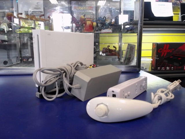 Console + accessoires