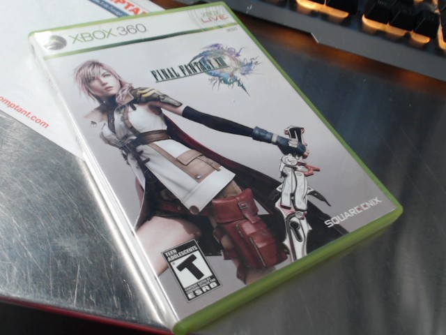 Final fantasy 13