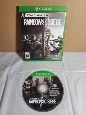 Rainbow six siege xbox one