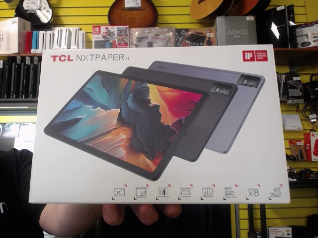 Tablette 256go/6go ram comme neuve boite