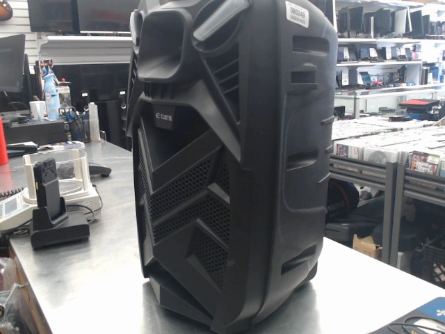 Enceinte style karaoke portative