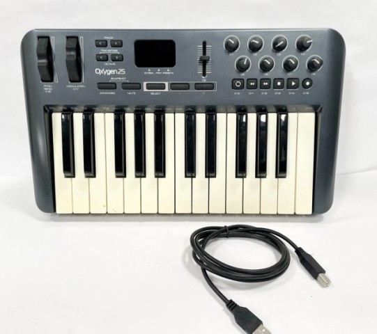 Clavier midi 3gen bleu