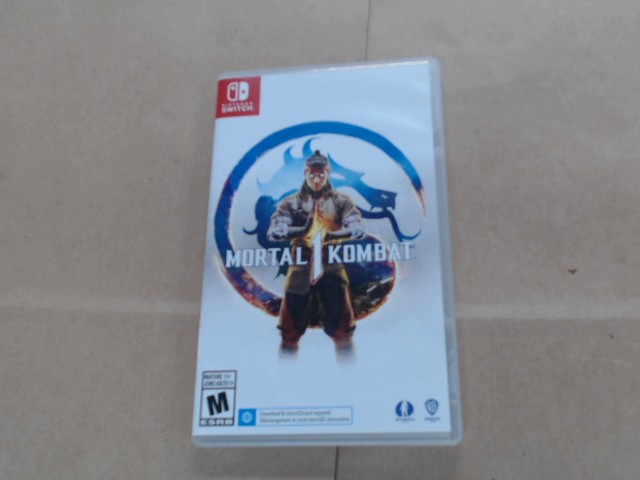 Mortal kombat 1 switch