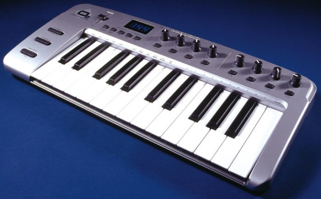 M-audio o2 usb midi cobtroller