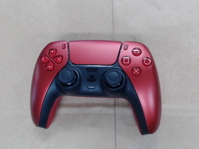 Manette de ps5 rouge