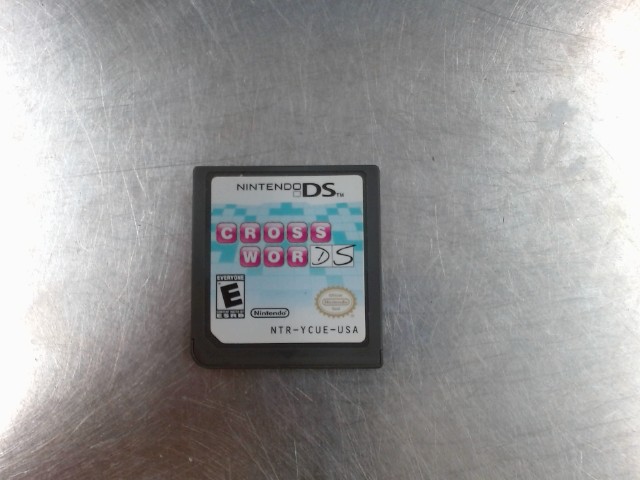 Cross words sur nintendo ds