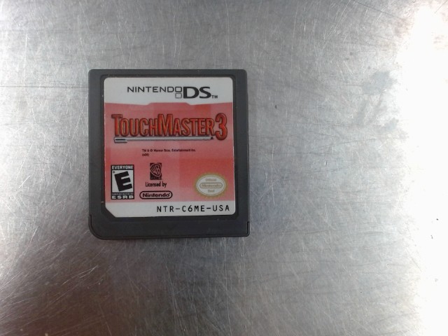Touchmaster 3 sur nintendo ds