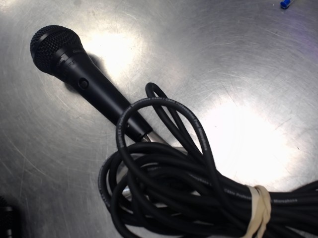 Micro shure xlr + fil xlr