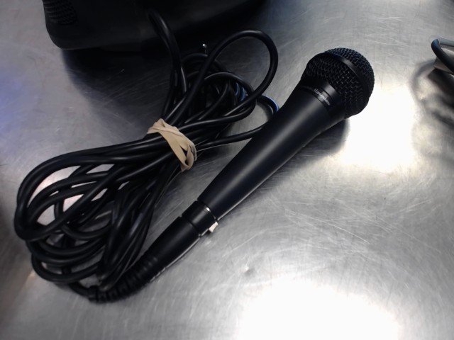 Micro shure + fil xlr to jack 1/4