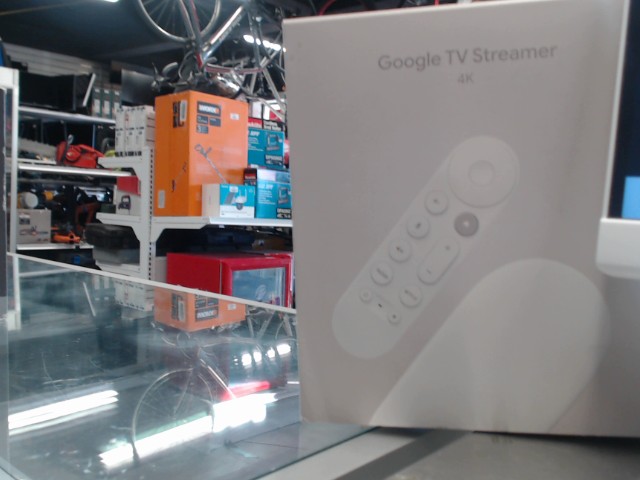Google tv streamer 4k