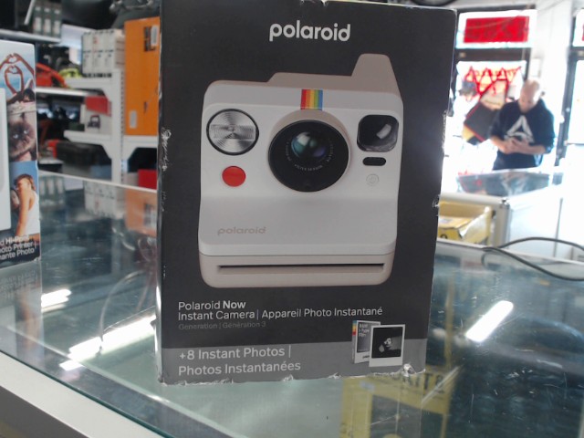 Polaroid now bundle camera