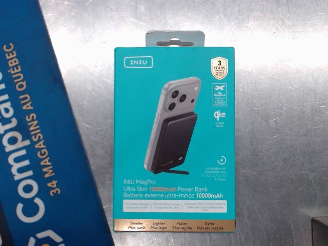 Powerbank ultraslim 10000mah / neuf