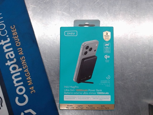 Powerbank ultraslim 10000mah / neuf